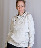 Джемпер, пряжене молоко