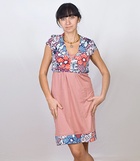 сукня-туніка чайна роза